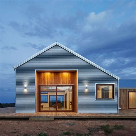 tiny house corrugated metal|modern tiny metal houses.